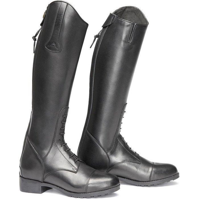 Mountain Horse Venice Young Rider Boots - Black | The Drillshed