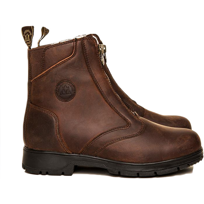 Mountain Horse Spring River Paddock Boots Brown