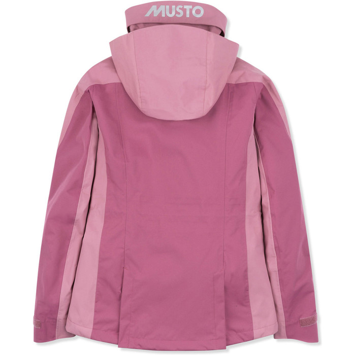 Musto Womens Canter Lite BR1 Jacket Berry Pink