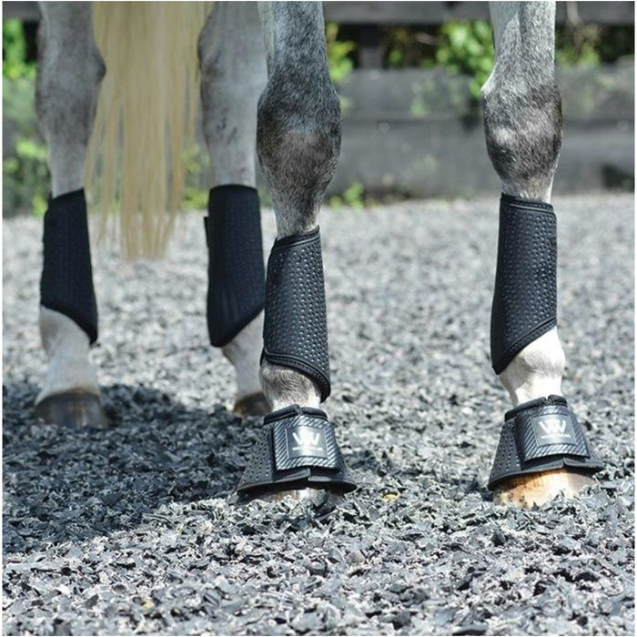 Brushed Steel All Sizes Woof Wear Ivent Horse Boot Over Reach Boots