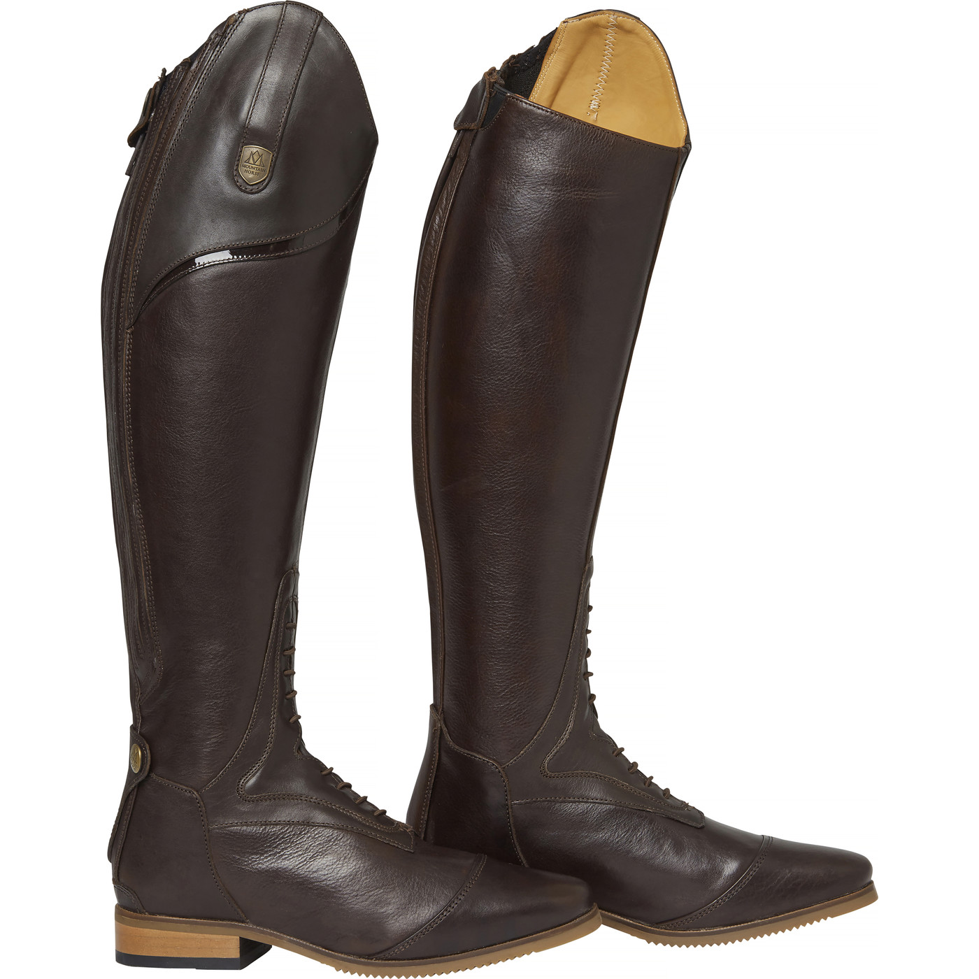 Mountain Horse Womens Rider Boots Sovereign High Dark Brown | The Drillshed