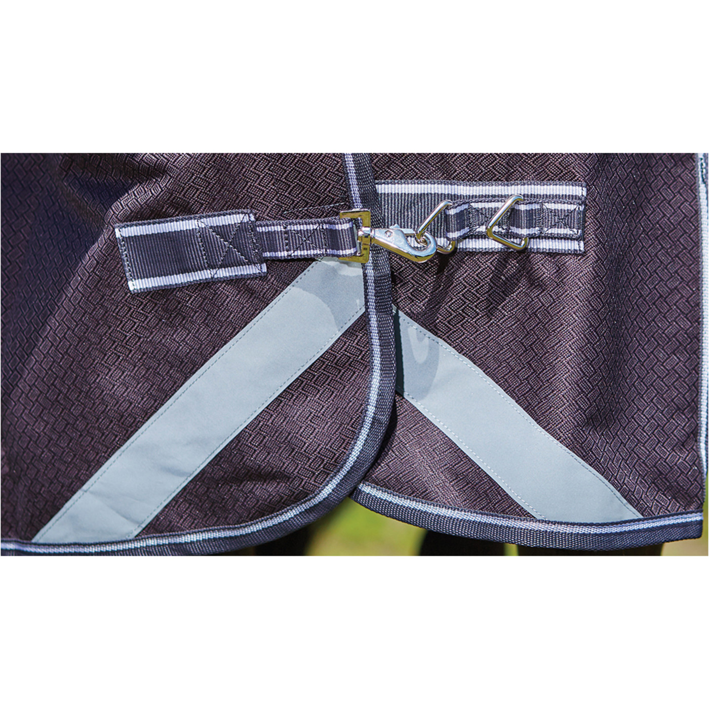 Weatherbeeta Comfitec Plus DYNAMIC Standard Neck MEDIUM Lite Purple