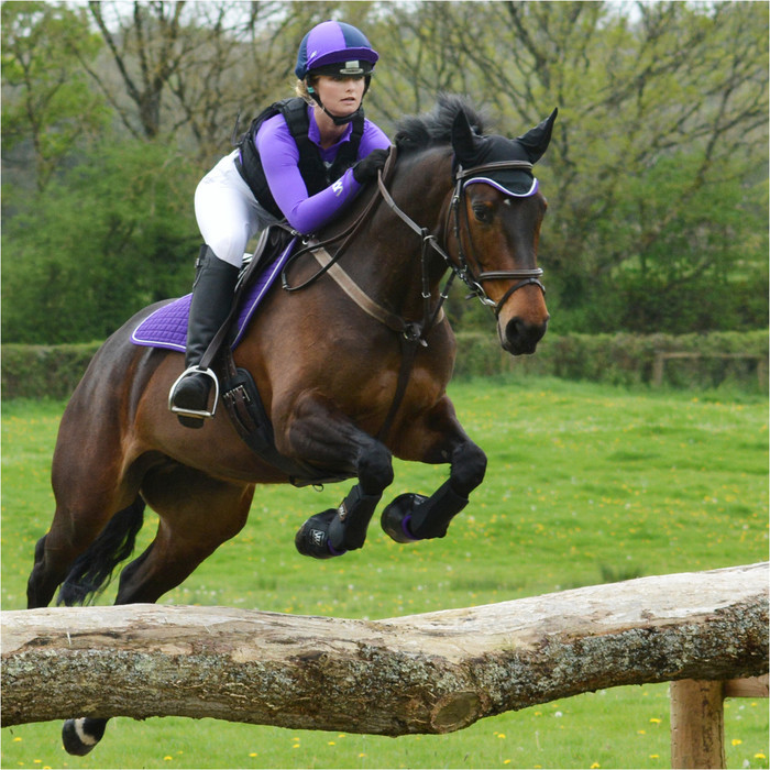 2022 Woof Wear Close Contact Saddle Cloth WS0003 - Ultra Violet