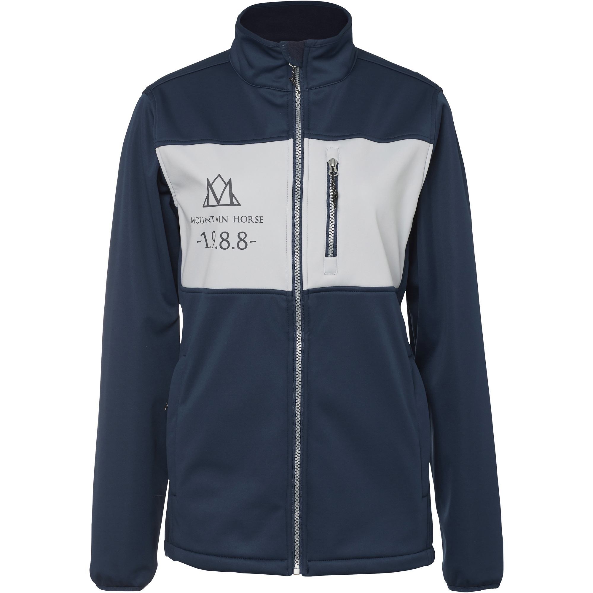 Mountain Horse Womens Tile Softshell Jacket 34180400 - Navy