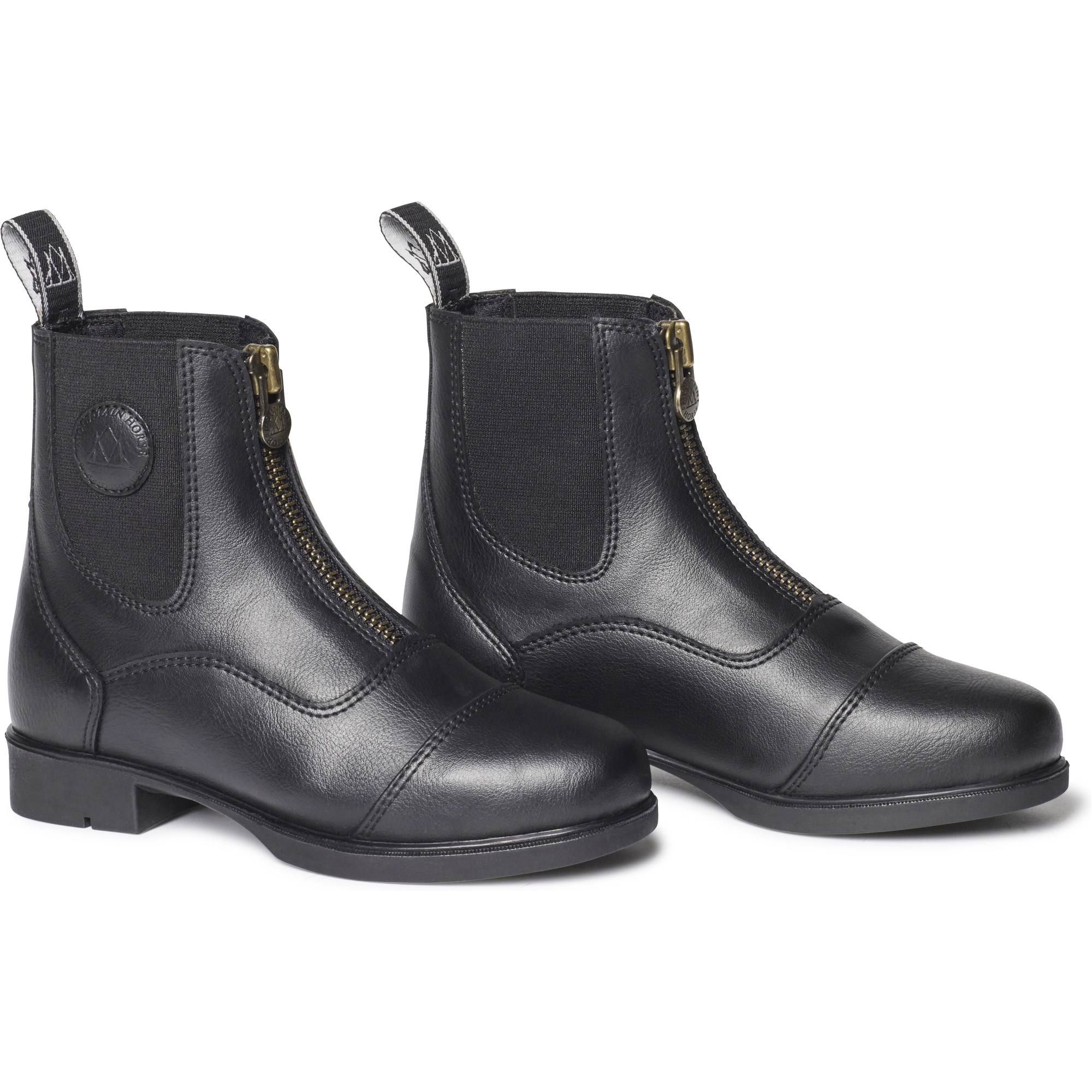 Mountain Horse Bottes Paddock Junior Veganza 0221101 - Noir