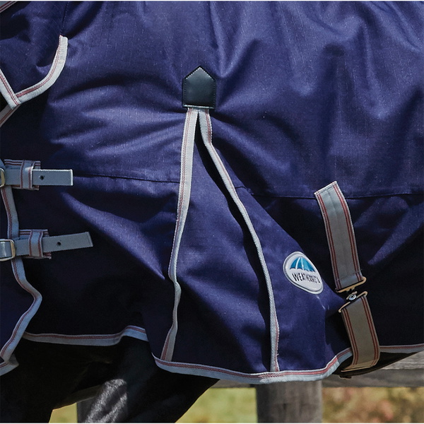 Weatherbeeta Comfitec Essential Lite Combo Neck Turnout Rug - Navy