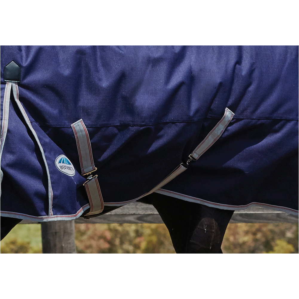Weatherbeeta Comfitec Essentiell Lite Standard Nacken Sich Herausstellen Teppich - Navy