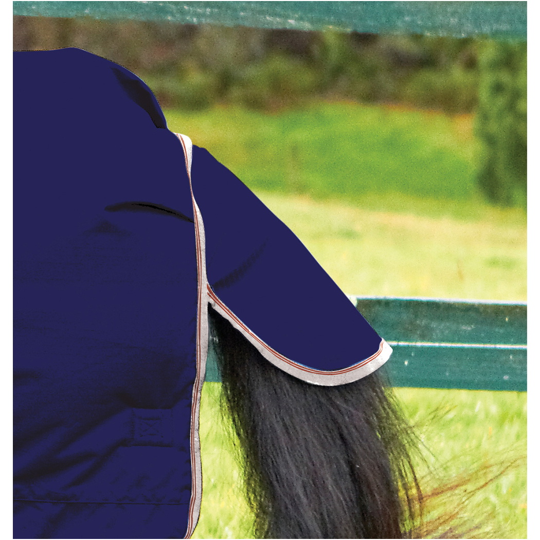 Weatherbeeta Comfitec Essentiell Lite Standard Nacken Sich Herausstellen Teppich - Navy