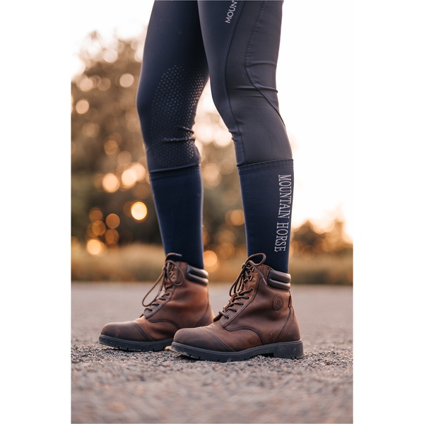 Botas De Paddock Con Cordones Wild River Mujer Mountain Horse