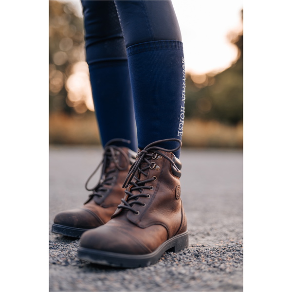 Botas De Paddock Con Cordones Wild River Mujer Mountain Horse