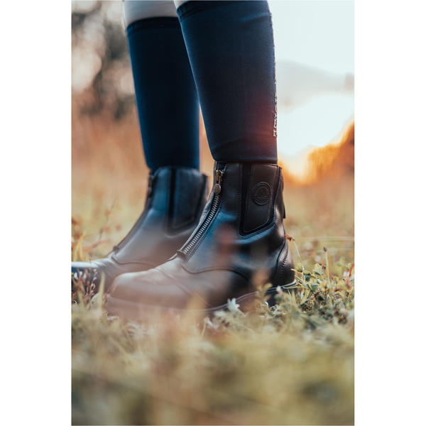 Mountain Horse Womens Wild River Zipped Paddock Boots - Black
