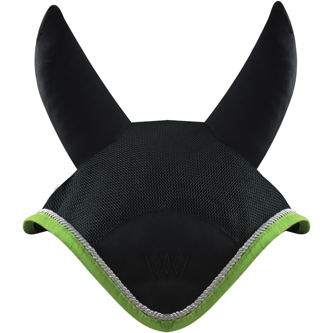 Woof Wear Fly Veil WS0010 - Black / lime