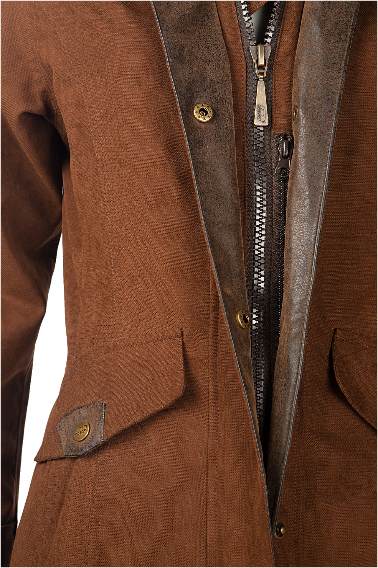 Baleno Kensington Jacket Brown L Woman