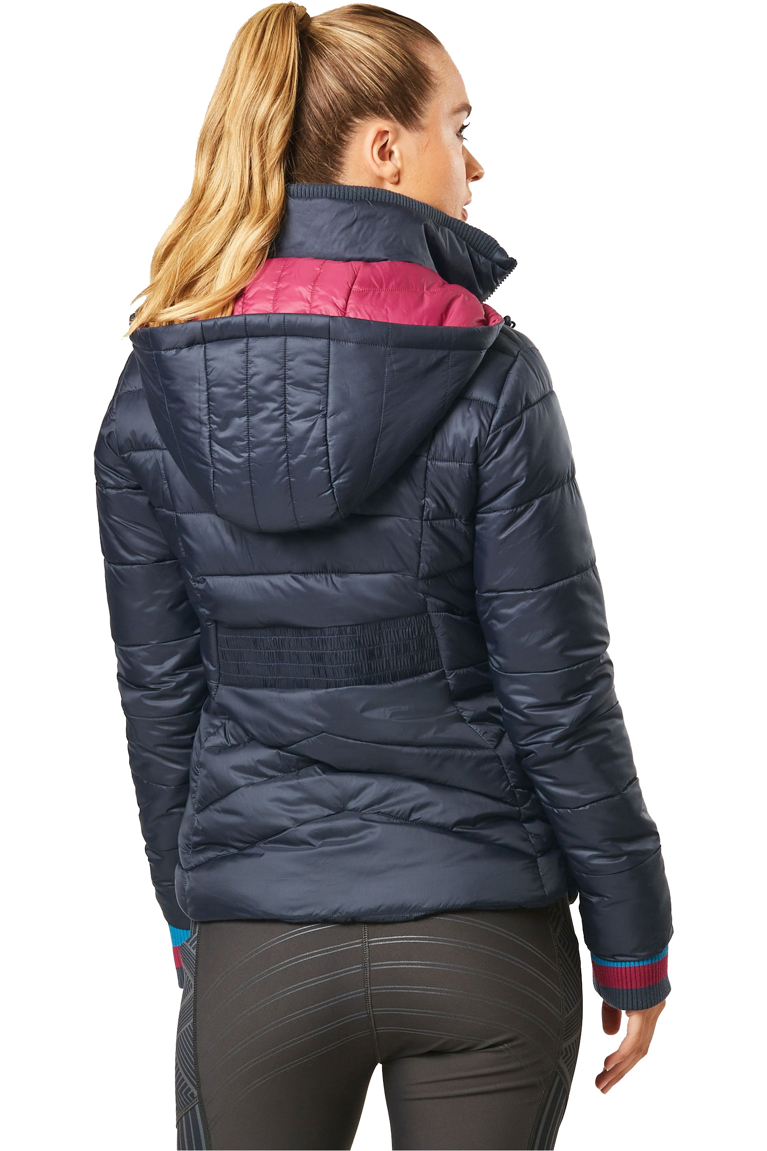 spyder channel nylon puffer