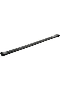 Hy Equestrian Encrusted Padded Browband 14296 - Black