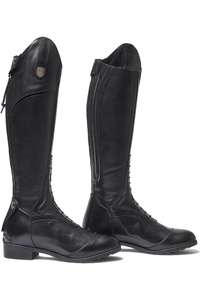 Mountain Horse Souverän Junge High Rider Stiefel - Schwarz