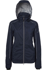 Mountain Horse Frauen Wache Team Jacke - Navy