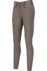 Pikeur Womens Nia Selection Grip Breeches 1432 - Taupe