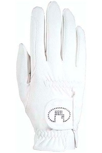 Roeckl Lisboa Riding Gloves 3301-308 - White