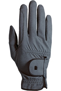 Roeckl Roeck-Grip Riding Gloves 3301-208 - Anthracite