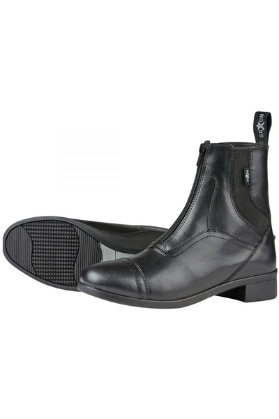 Saxon Junior Syntovia Zipped Paddock Boots