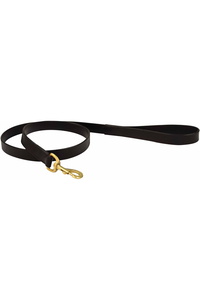 Weatherbeeta Leather Dog Lead - Black