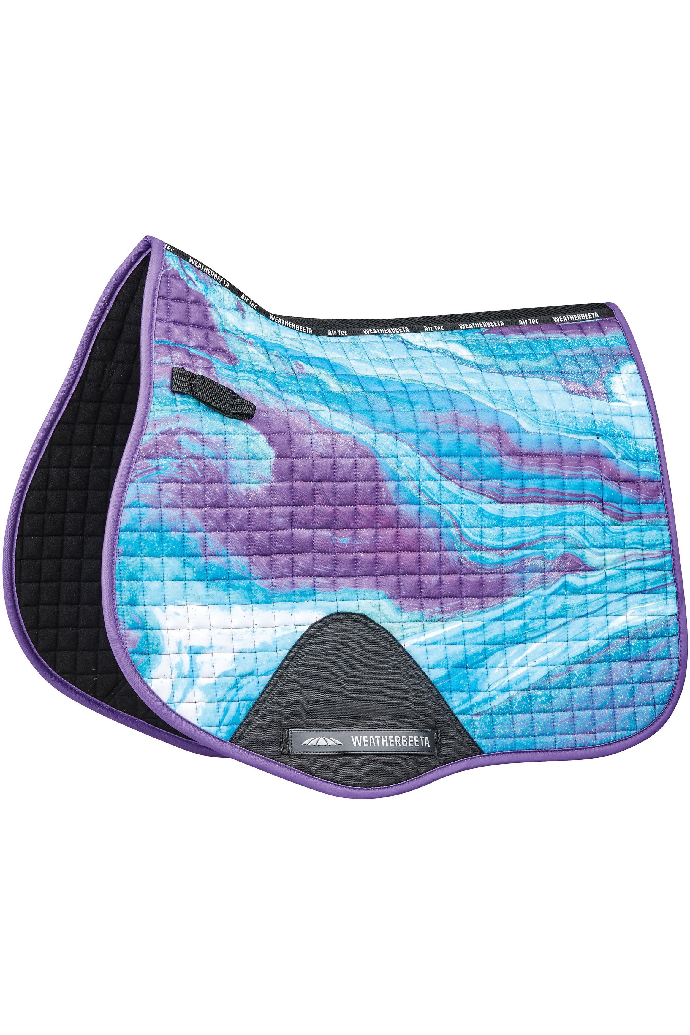 Best Sheepskin Saddle Pad WeatherBeeta Prime Marble Saddle