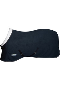 Weatherbeeta Sherpa Koeler Standaard Hals Fleece Dekentje 100391 - Dark Blue