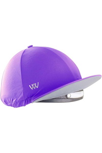 Woof Wear Convertible Riding Hat Cover  - Ultra Violet