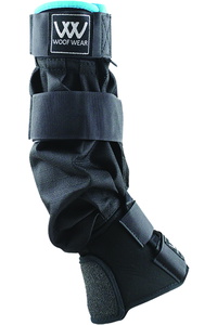 Woof Wear Schlammfieber Stiefel Wb0064 - Schwarz / Türkis
