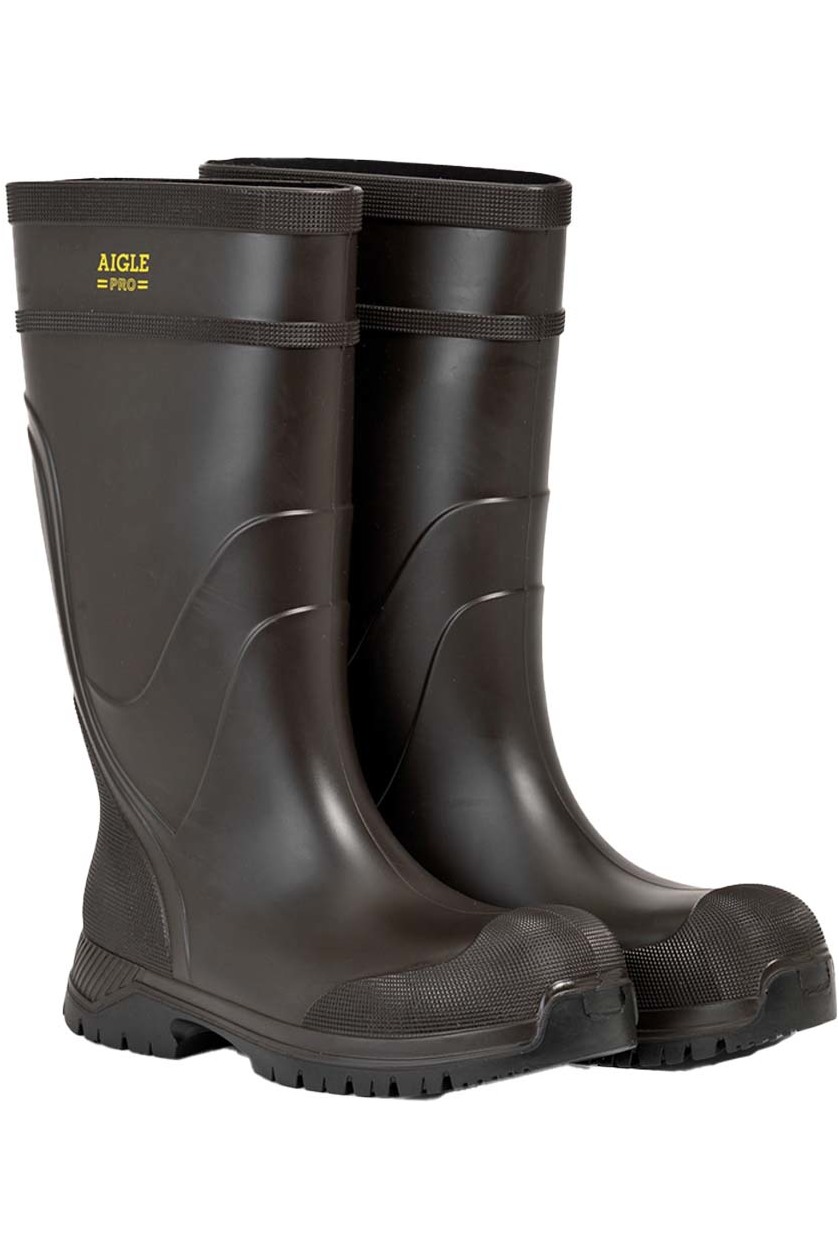 2022 Arvalt Safety S5 Boots R12826 Brun - Mens - Footwear Wellies | The Drillshed