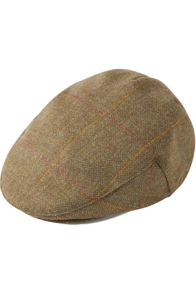 Alan Paine Heren Combrook Tweed Platte Pet