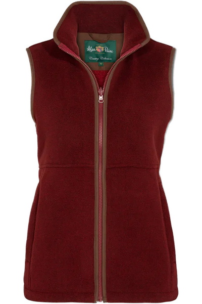 Alan Paine Womens Aylsham Fleece Gilet