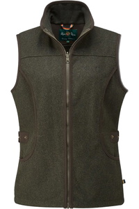 Alan Paine Womens Berwick Waistcoat BERLSWC  - Dark Olive