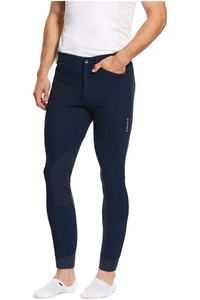 Ariat Mens Tri Factor Grip Knee Patch Breech 10030540 - Navy