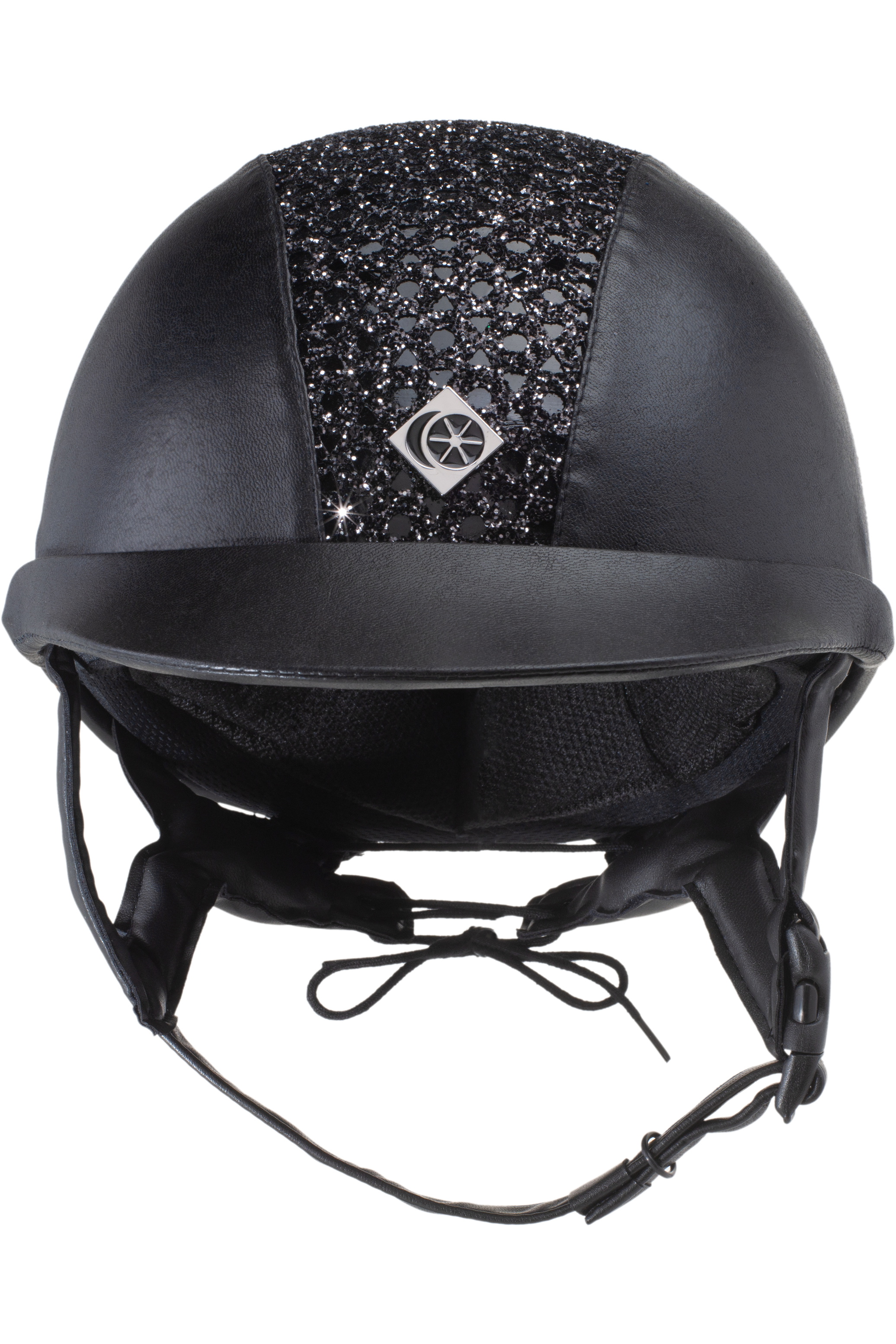 NEW Charles Owen AYR8 PLUS 6 7/8 Riding Helmet Charles Owen AYR8 Leather Look Plus Riding Hat | eBay main image 2