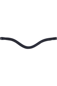 Collegiate Curved Raised Browband IV 8156 - Black