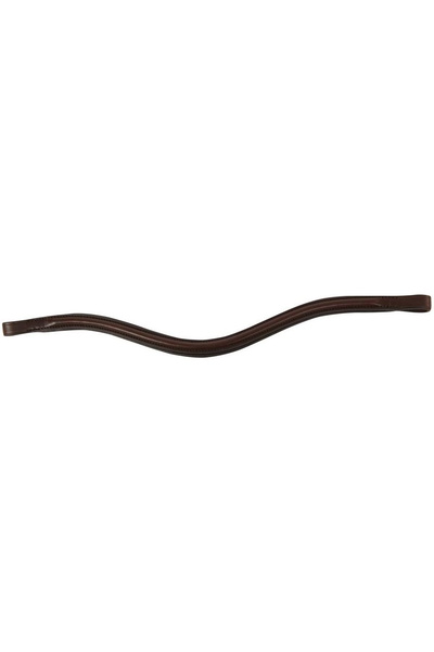 Collegiate Gebogen Verhoogde Browband