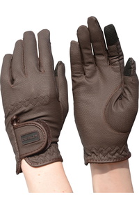 Dublin Everyday Riding Gloves 10030350 - Brown