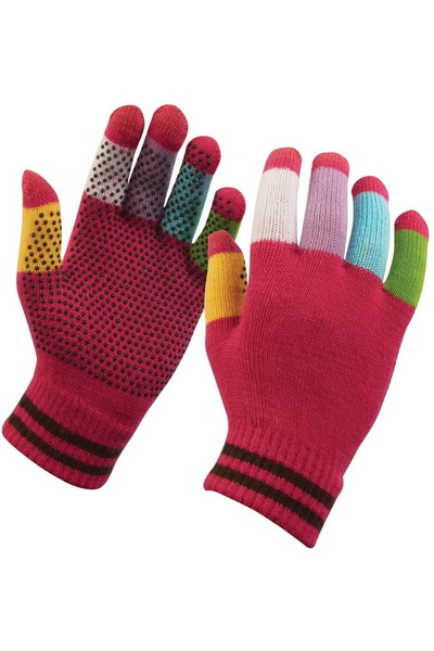 Dublin Magic Pimple Grip Riding Gloves