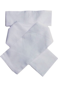 Dublin Ready Tied Stock 305956 - White