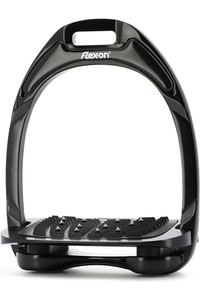 2022 Flex-on Aluminium Ultra Grip Stirrups A21PUG2105 - Black