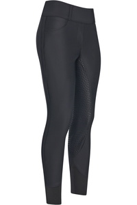 HV Polo Womens Isabell Fullgrip Riding Tights 201093455 - Black