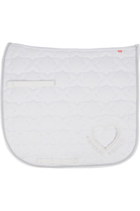Imperial Riding IRH Symbool Dressuurzadeldek ZT78318002 - White