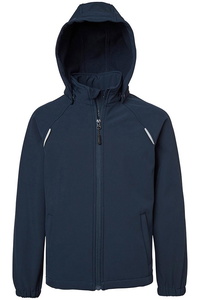 Mountain Horse Junior Hero Softshelljacke 033970400 - Navy