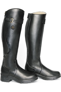 Mountain Horse Damen Schneefluss High Rider Stiefel SNRIV - Black