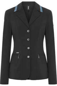 Pikeur Klea Vario Wettkampf-Turnierjacke - Geräucherter Blauer Kragen