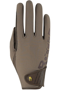 Roeckl Münster Reithandschuh 301389 - Dunkeltaupe