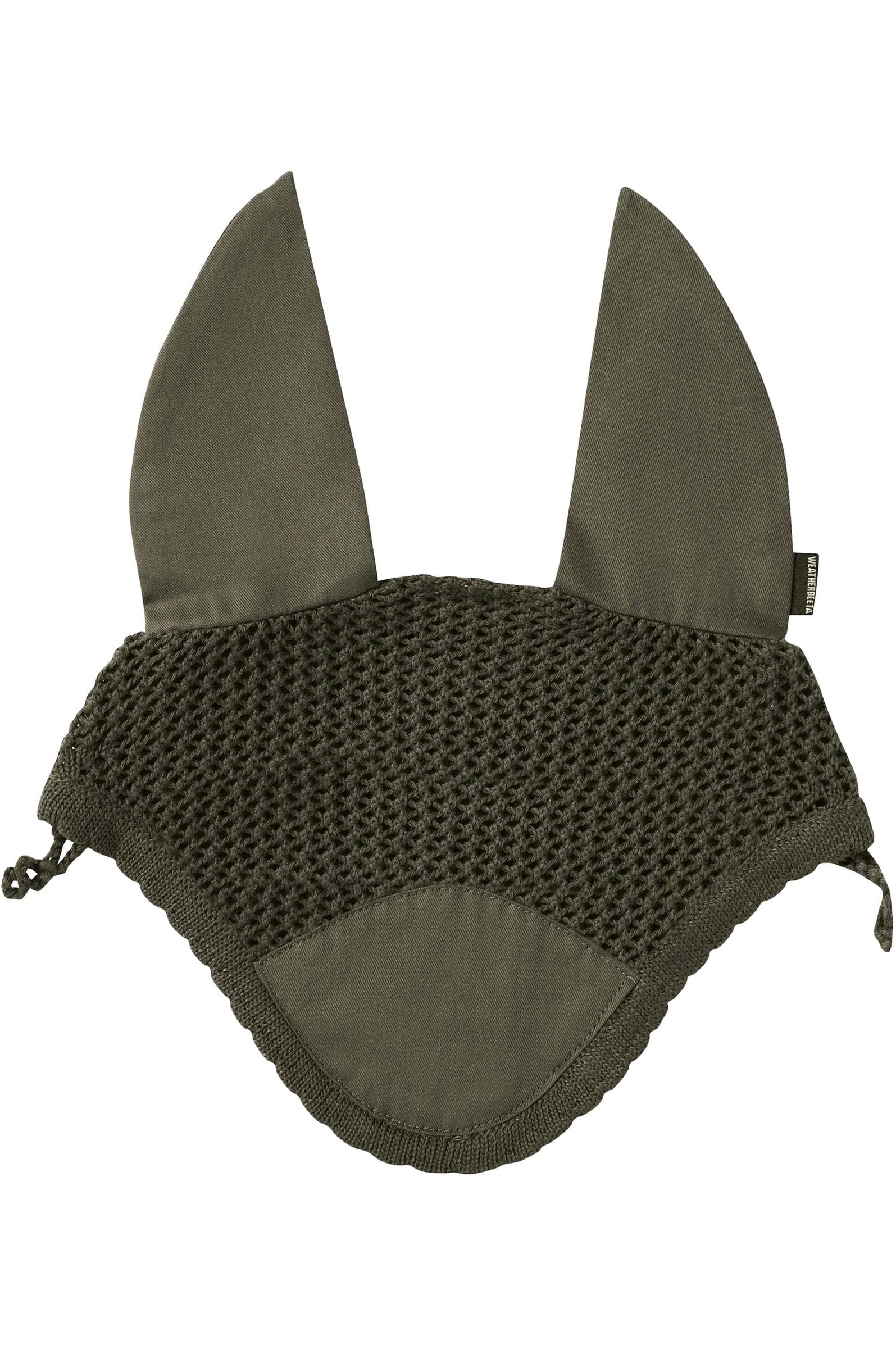 Bonnet pour cheval Weatherbeeta Prime - violet - Full