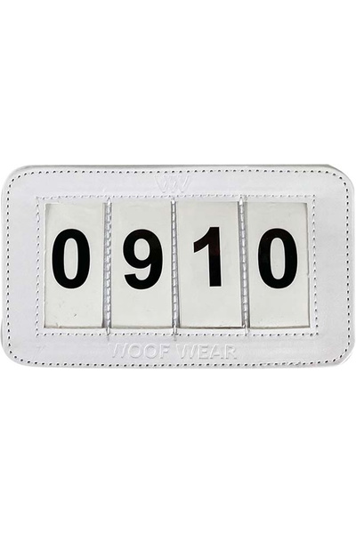 Woof Wear 4 Digit Saddle Pad Number